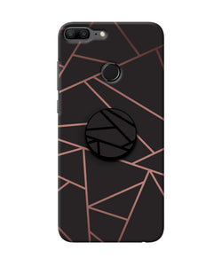 Geometric Pattern Honor 9 Lite Pop Case