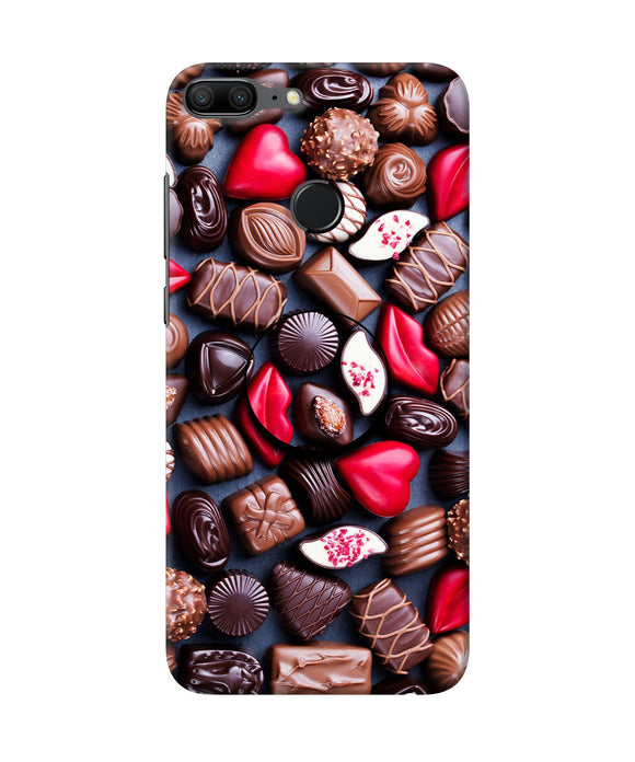 Chocolates Honor 9 Lite Pop Case