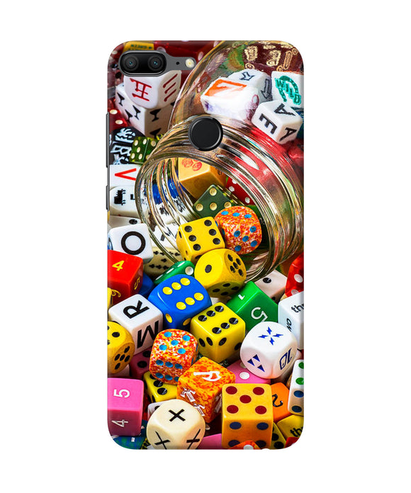 Colorful Dice Honor 9 Lite Back Cover
