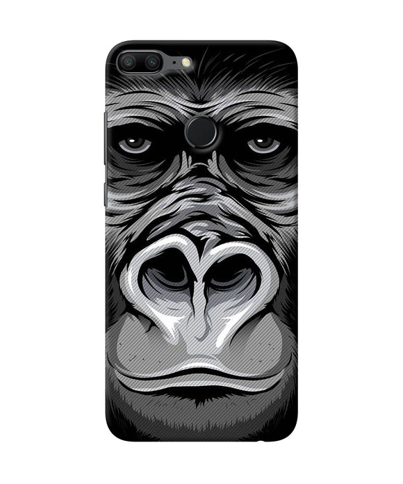 Black Chimpanzee Honor 9 Lite Back Cover