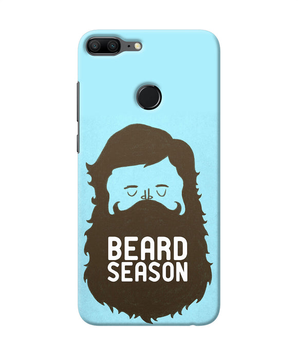 Beard Season Honor 9 Lite Back Cover