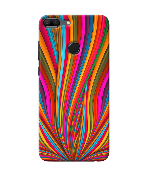 Colorful Pattern Honor 9 Lite Back Cover