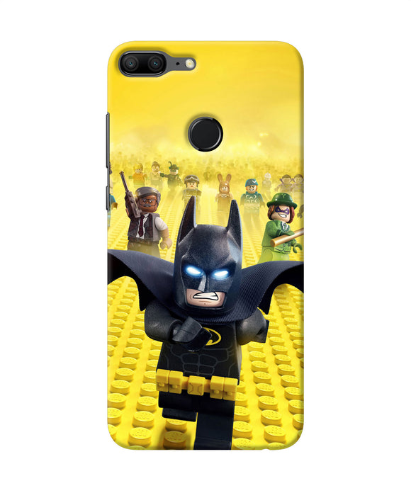 Mini Batman Game Honor 9 Lite Back Cover