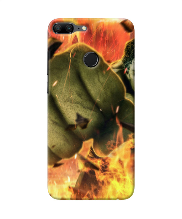 Hulk Smash Honor 9 Lite Back Cover
