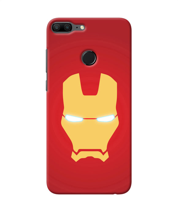 Ironman Cartoon Honor 9 Lite Back Cover