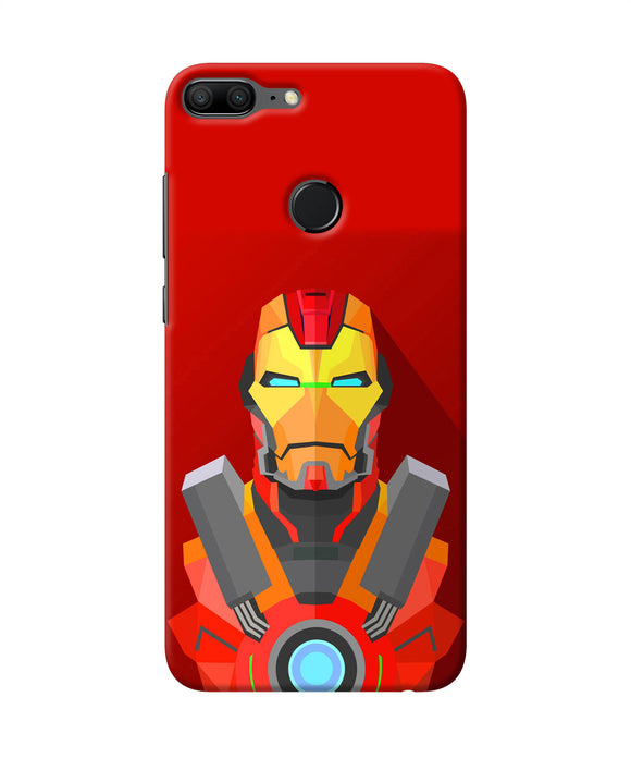 Ironman Print Honor 9 Lite Back Cover