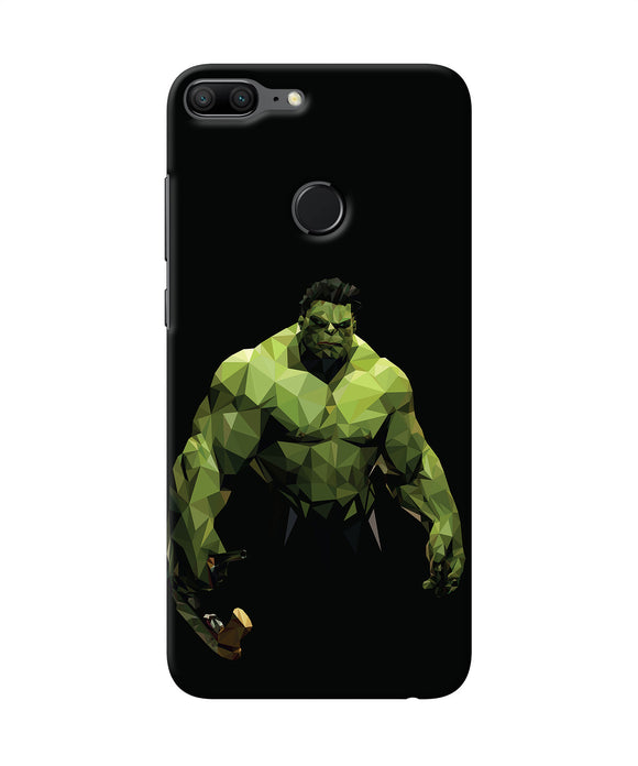 Abstract Hulk Buster Honor 9 Lite Back Cover