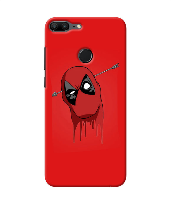 Funny Deadpool Honor 9 Lite Back Cover