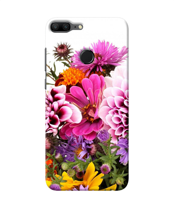 Natural Flowers Honor 9 Lite Back Cover