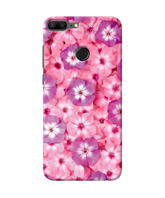 Natural Pink Flower Honor 9 Lite Back Cover