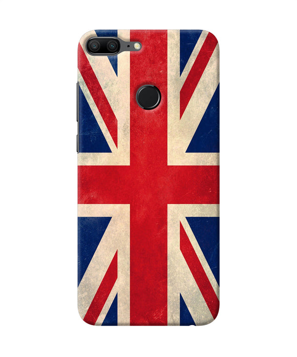 Us Flag Poster Honor 9 Lite Back Cover