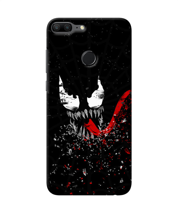 Venom Black Poster Honor 9 Lite Back Cover