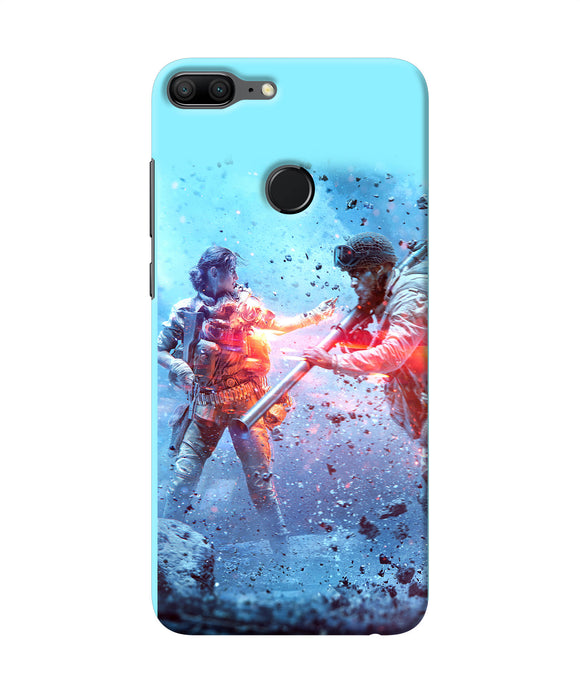 Pubg Water Fight Honor 9 Lite Back Cover