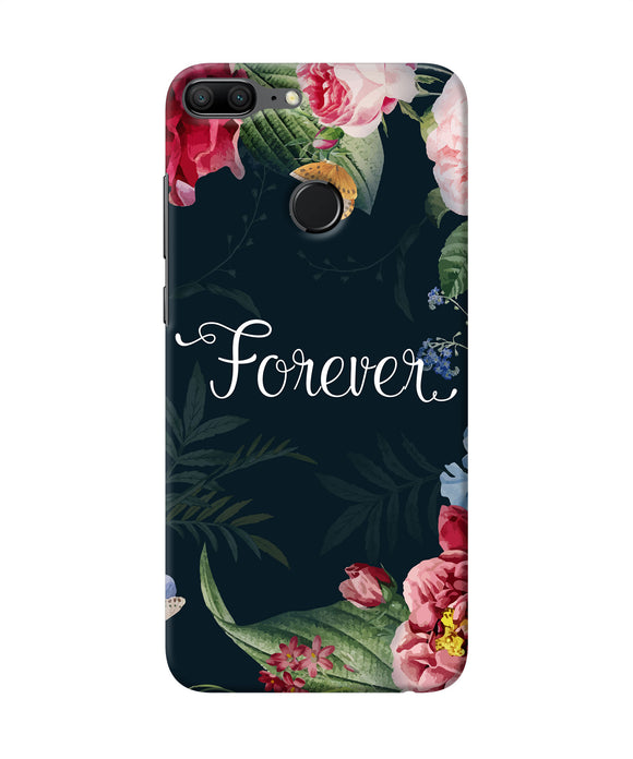 Forever Flower Honor 9 Lite Back Cover