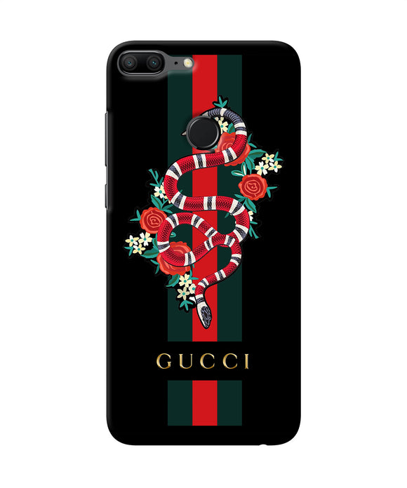 Gucci Poster Honor 9 Lite Back Cover