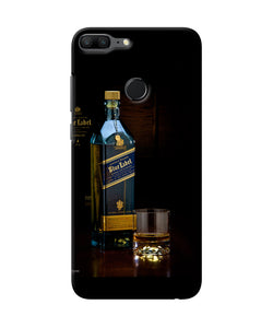 Blue Lable Scotch Honor 9 Lite Back Cover