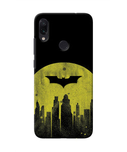 Batman Sunset Redmi Note 7 Real 4D Back Cover