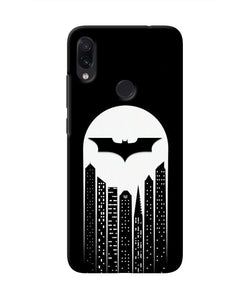 Batman Gotham City Redmi Note 7 Real 4D Back Cover