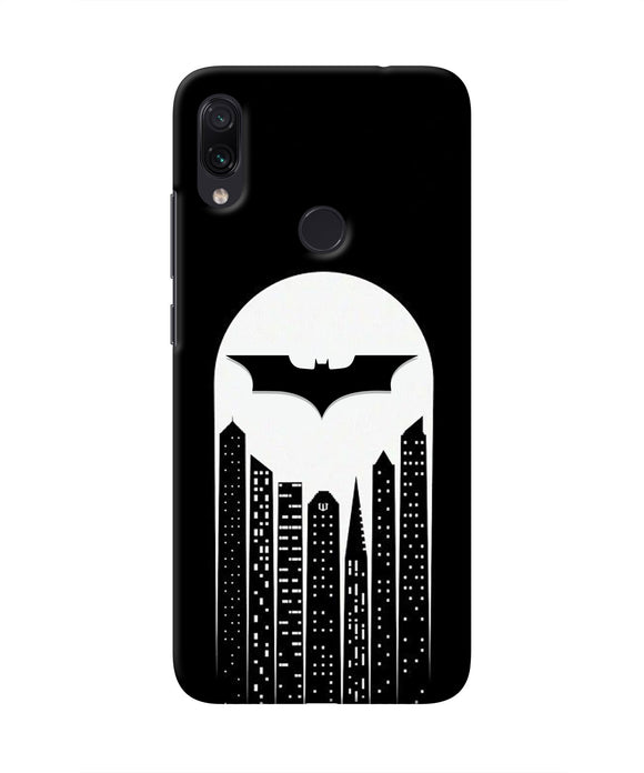 Batman Gotham City Redmi Note 7 Real 4D Back Cover