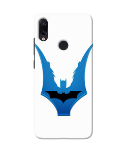 Batman Dark Knight Redmi Note 7 Real 4D Back Cover