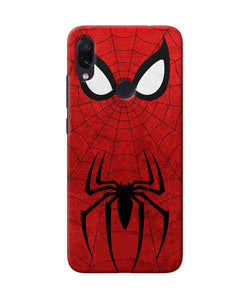 Spiderman Eyes Redmi Note 7 Real 4D Back Cover