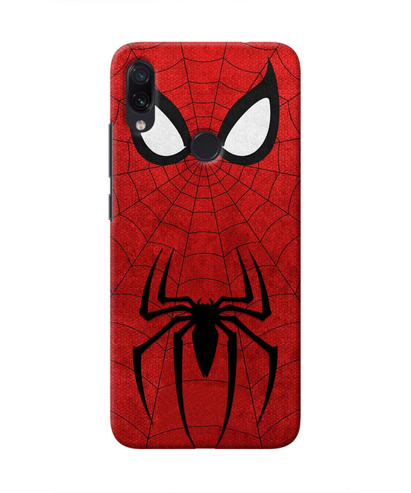 Spiderman Eyes Redmi Note 7 Real 4D Back Cover