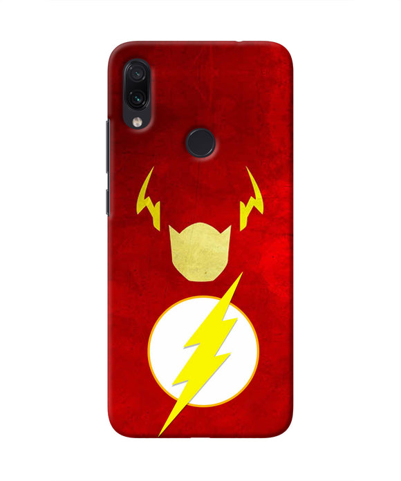 Flash Character Redmi Note 7 Real 4D Back Cover