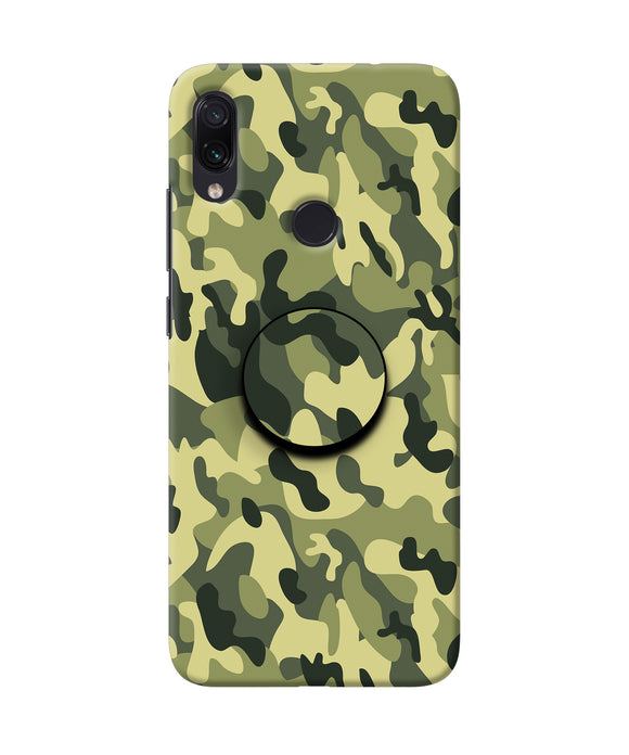 Camouflage Redmi Note 7 Pop Case