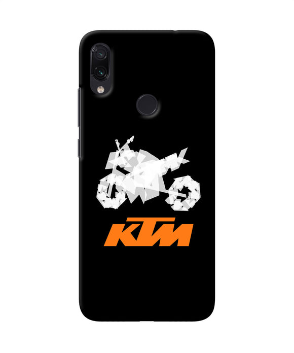 Ktm Sketch Redmi Note 7 Back Cover