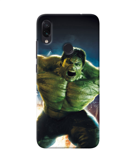 Hulk Super Hero Redmi Note 7 Back Cover