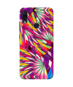 Abstract Colorful Print Redmi Note 7 Back Cover