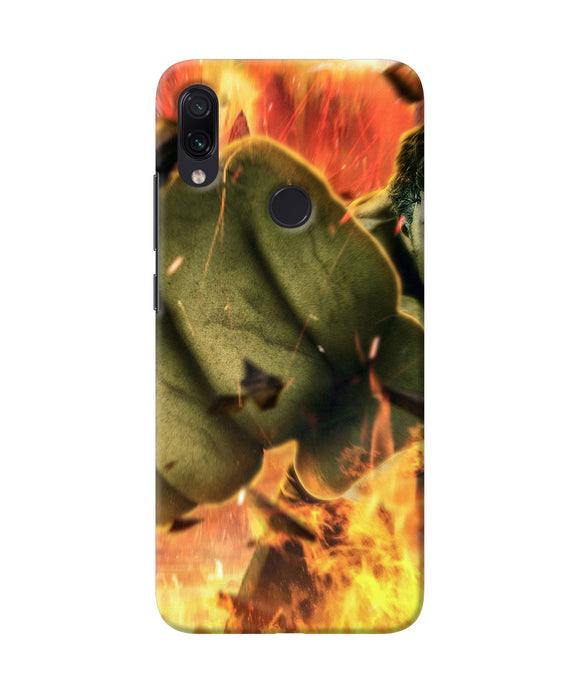 Hulk Smash Redmi Note 7 Back Cover