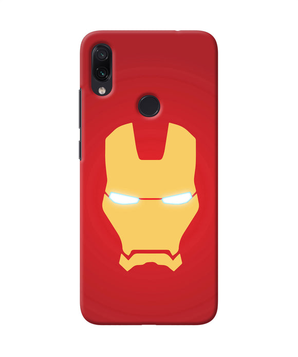 Ironman Cartoon Redmi Note 7 Back Cover