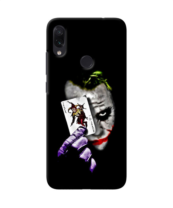 Joker Card Redmi Note 7 Back Cover