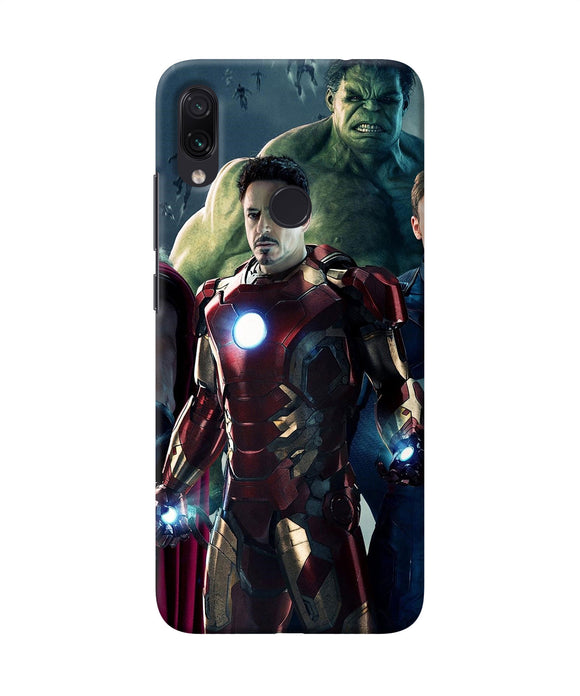 Ironman Hulk Space Redmi Note 7 Back Cover