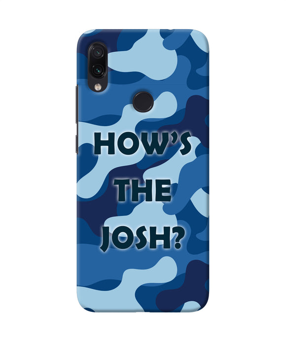 Hows The Josh Redmi Note 7 Back Cover