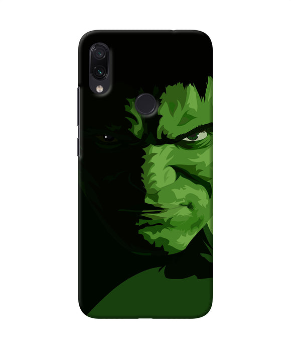 Hulk Green Painting Redmi Note 7 Back Cover
