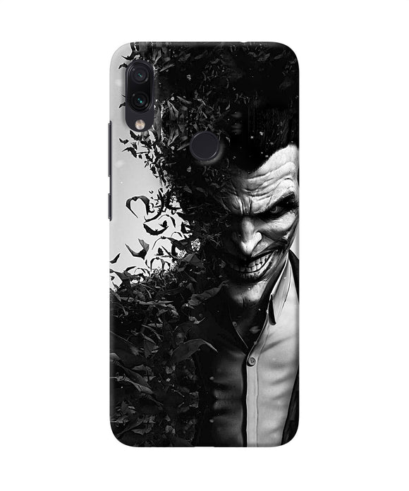 Joker Dark Knight Smile Redmi Note 7 Back Cover