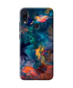 Artwork Paint Redmi Note 7 Pro Back Cover