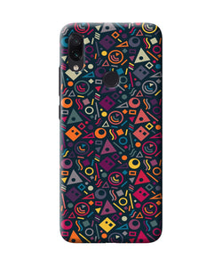 Geometric Abstract Redmi Note 7 Pro Back Cover