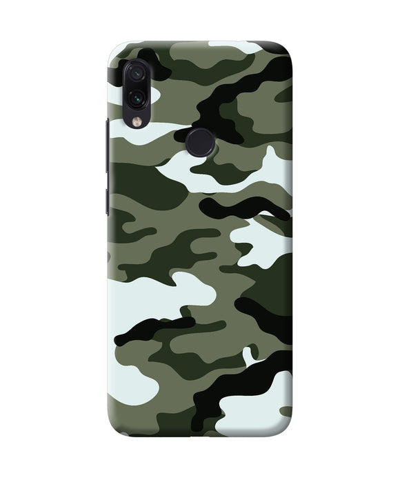 Camouflage Redmi Note 7 Pro Back Cover