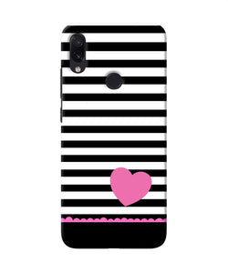 Abstract Heart Redmi Note 7 Pro Back Cover