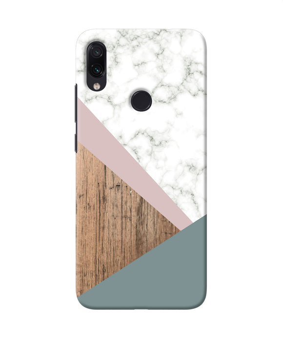 Marble Wood Abstract Redmi Note 7 Pro Back Cover