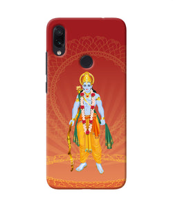 Lord Ram Redmi Note 7 Pro Back Cover