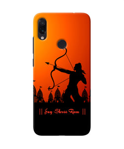 Lord Ram - 4 Redmi Note 7 Pro Back Cover