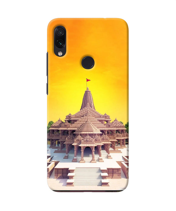 Ram Mandir Ayodhya Redmi Note 7 Pro Back Cover