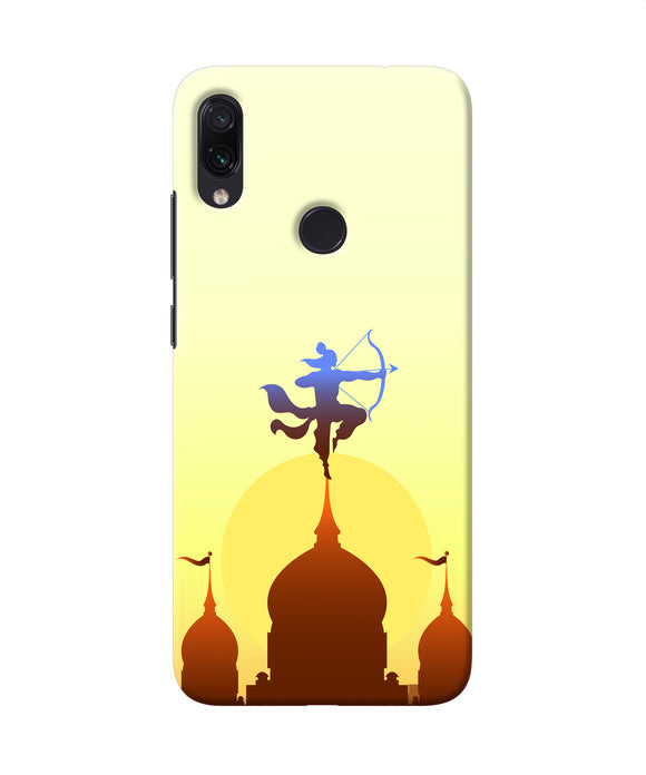 Lord Ram-5 Redmi Note 7 Pro Back Cover