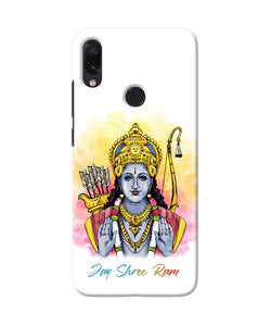 Jay Shree Ram Redmi Note 7 Pro Back Cover