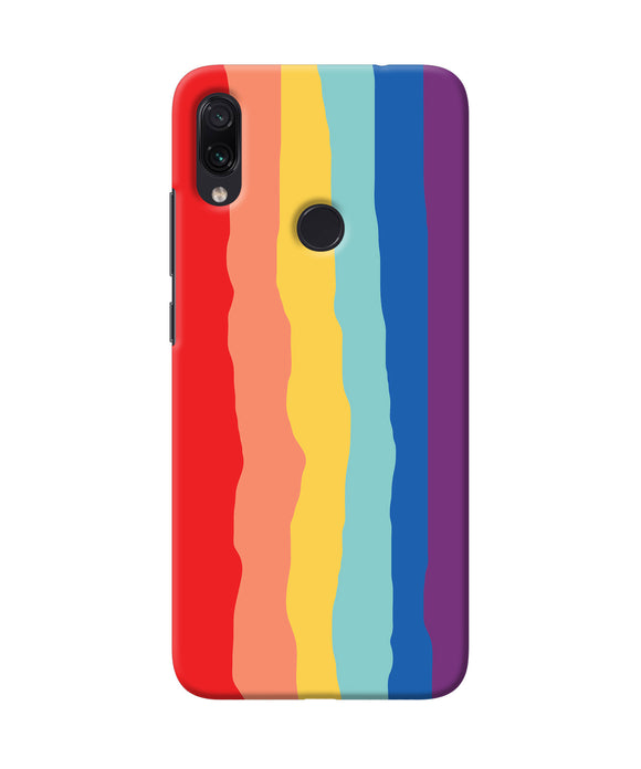 Rainbow Redmi Note 7 Pro Back Cover