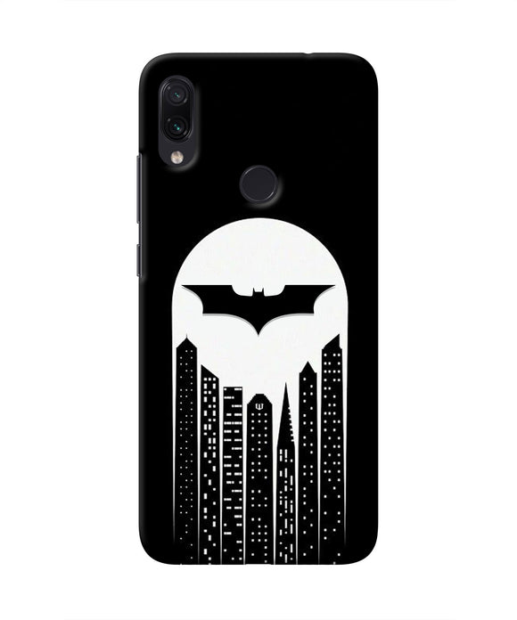Batman Gotham City Redmi Note 7 Pro Real 4D Back Cover